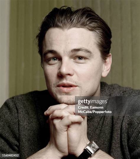 152 Leonardo Dicaprio Young Stock Photos & High